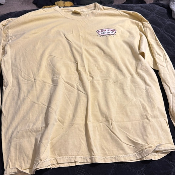 Ron, John, long sleeve T-shirt, and yellow size XXL - Picture 1 of 5